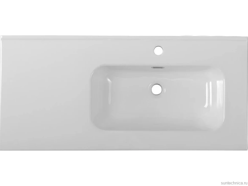 Мебель для ванной комнаты BelBagno Kraft R, 100 rovere galifax bianco