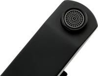 Смеситель для раковины Frap H802-6 F10802-6 черный Смеситель для раковины Frap H802-6 F10802-6 черный