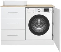 Мебель для ванной комнаты Misty Респект 120 L, под стиральную машину