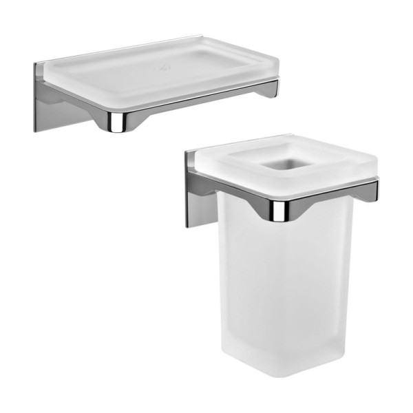 Набор Стакан Colombo Design Forever B2902 + Мыльница B2901