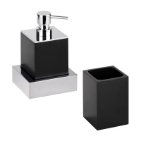 Набор Стакан Bemeta Gamma 145611310 + Дозатор 145409012 Набор Стакан Bemeta Gamma 145611310 + Дозатор 145409012