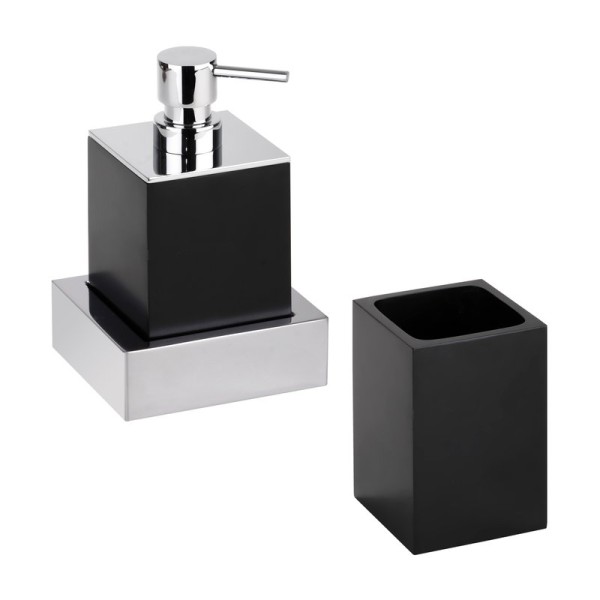 Набор Стакан Bemeta Gamma 145611310 + Дозатор 145409012