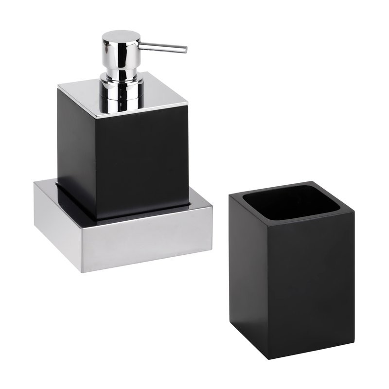 Набор Стакан Bemeta Gamma 145611310 + Дозатор 145409012