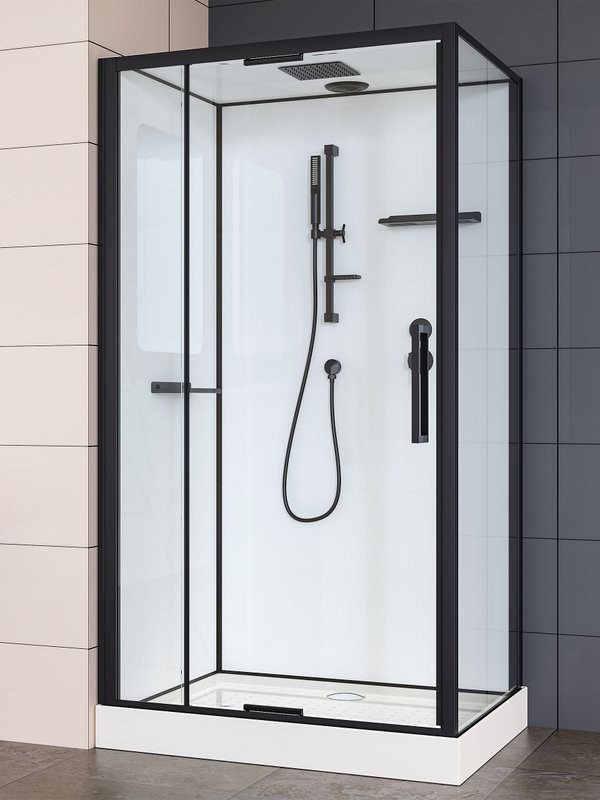 Душевая кабина Esbano Raspa 119 110x90x215