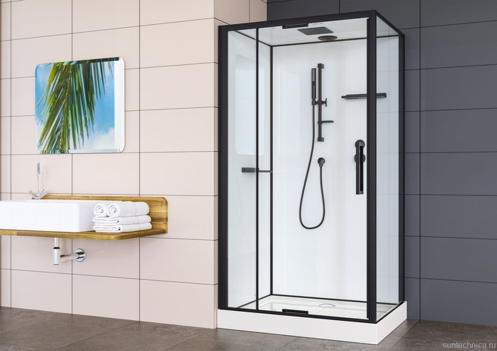 Душевая кабина Esbano Raspa 119 110x90x215