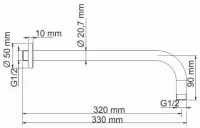 Душевой комплект Wasserkraft A12497