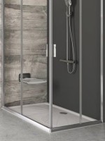 Поддон для душа Ravak Galaxy Pro Gigant Pro 120х70 см, белый