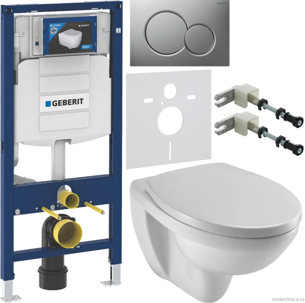 Комплект Унитаз подвесной Jacob Delafon Patio + Крышка E4267 + Инсталляция Geberit Duofix UP 320 111.300.00.5 + Кнопка Sigma 01 115.770.JQ.5 лакированная, матовый хром + Крепления 111.815.00.1 к стене + Звукоизоляция