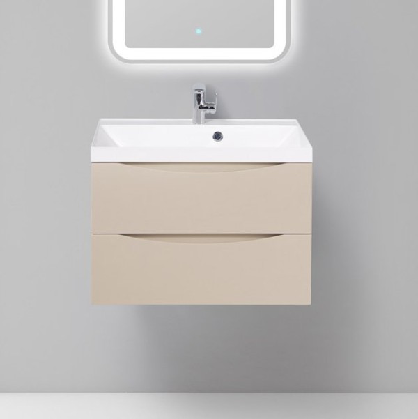 Тумба под раковину BelBagno Marino 70 crema opaco