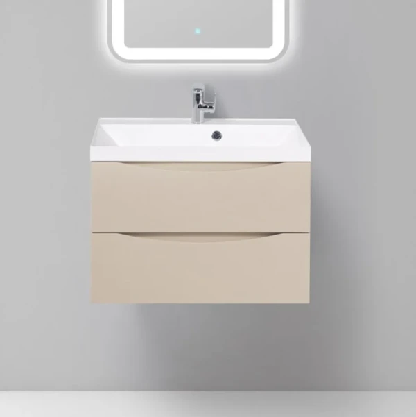 Тумба под раковину BelBagno Marino 70 crema opaco