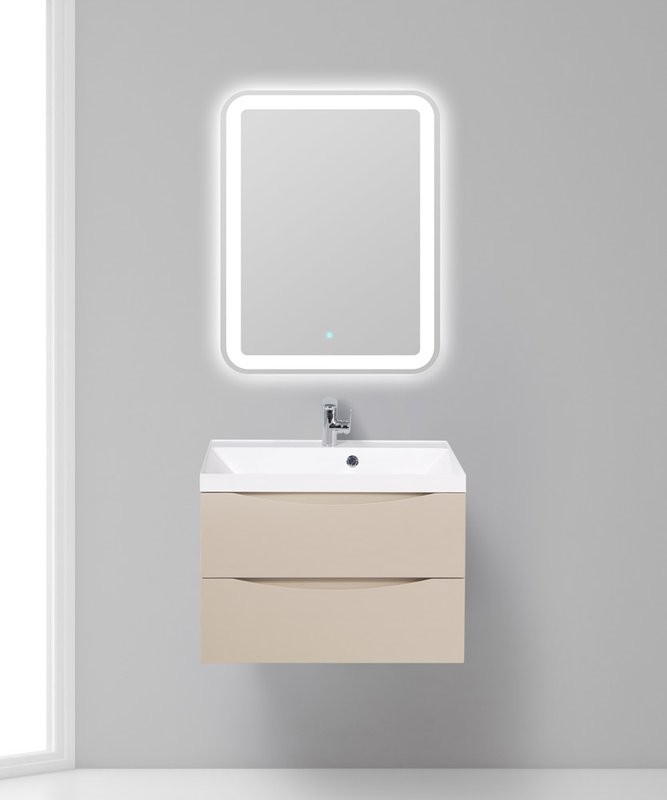 Тумба под раковину BelBagno Marino 70 crema opaco