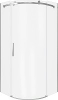 Душевой уголок Good Door Galaxy R-90-C-CH профиль хром