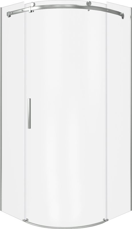 Душевой уголок Good Door Galaxy R-90-C-CH профиль хром