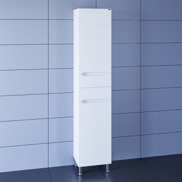 Шкаф пенал для ванной СаНта Лондон 40 напольный