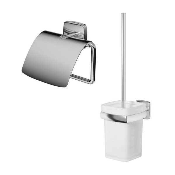 Набор Держатель AM.PM Gem A90341400 + Ершик A9033400