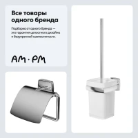 Набор Держатель AM.PM Gem A90341400 + Ершик A9033400 Набор Держатель AM.PM Gem A90341400 + Ершик A9033400