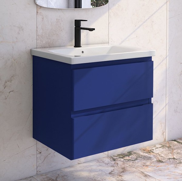 Тумба с раковиной Caprigo Forte 65 подвесная, океания