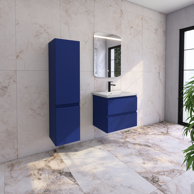 Тумба с раковиной Caprigo Forte 65 подвесная, океания