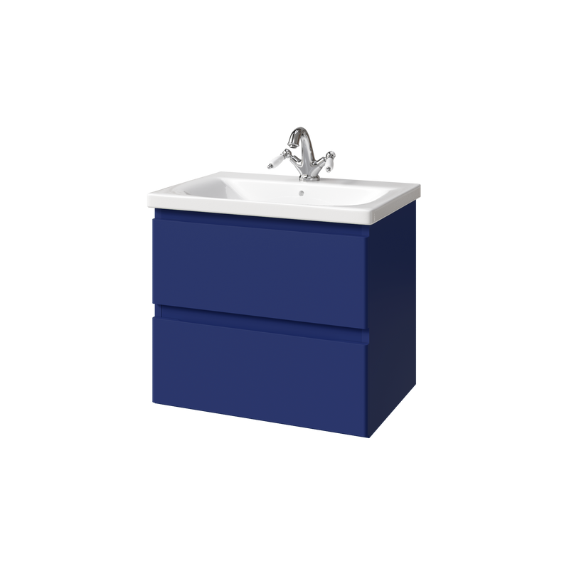 Тумба с раковиной Caprigo Forte 65 подвесная, океания