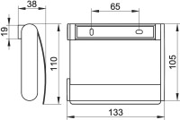 Набор Держатель Keuco Plan 14960370000 + Ершик 14972370200