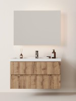 Мебель для ванной комнаты Onika Дарон 80 дуб крафт золотой Мебель для ванной комнаты Onika Дарон 80 дуб крафт золотой