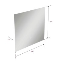 Мебель для ванной комнаты Onika Дарон 80 дуб крафт золотой Мебель для ванной комнаты Onika Дарон 80 дуб крафт золотой