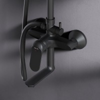 Душевая стойка AM.PM Sunny F0785C922 черный