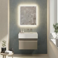 Тумба под раковину KERAMA MARAZZI Logica 70 подвесная, песчаная