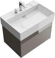 Тумба под раковину KERAMA MARAZZI Logica 70 подвесная, песчаная