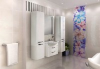 Зеркало AQUATON Ария 65 белое