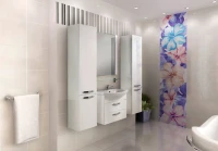 Зеркало AQUATON Ария 65 белое