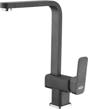 Смеситель для кухни Emar Quartz 3014 антрацит