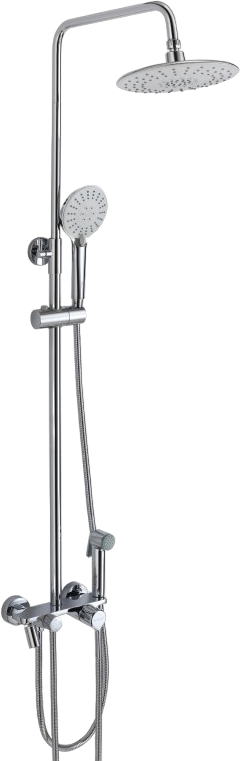 Душевая стойка Haiba HB24814 хром