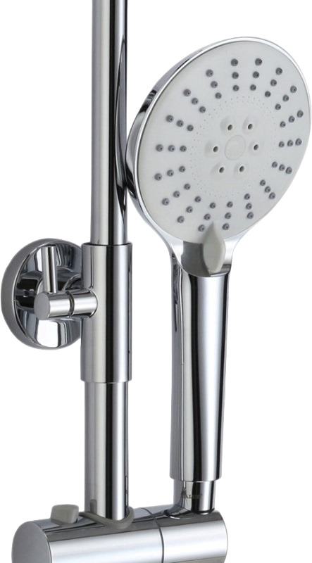 Душевая стойка Haiba HB24814 хром