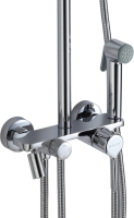 Душевая стойка Haiba HB24814 хром