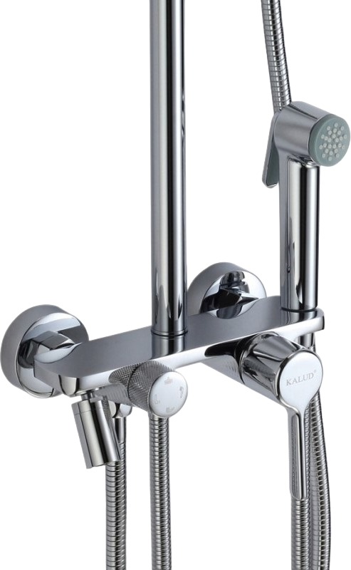 Душевая стойка Haiba HB24814 хром