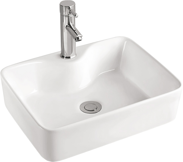 Накладная раковина SantiLine SL-1011