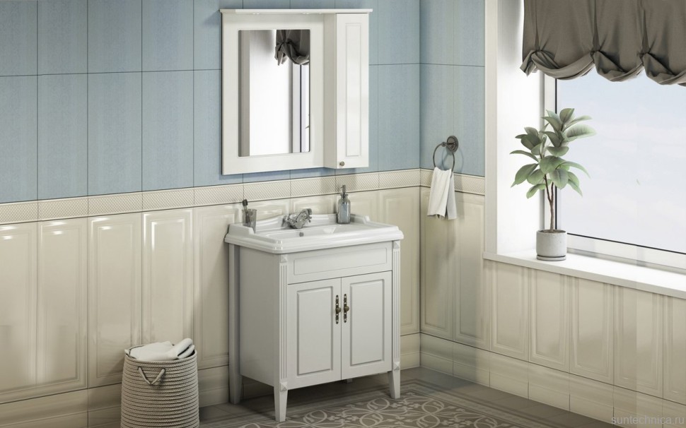 Мебель для ванной комнаты Comforty Палермо 80