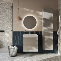 Зеркало круглое Roca Luna 60 с LED-подсветкой Зеркало круглое Roca Luna 60 с LED-подсветкой