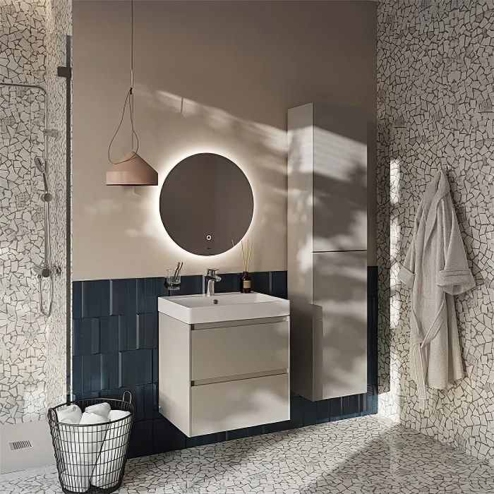 Зеркало круглое Roca Luna 60 с LED-подсветкой