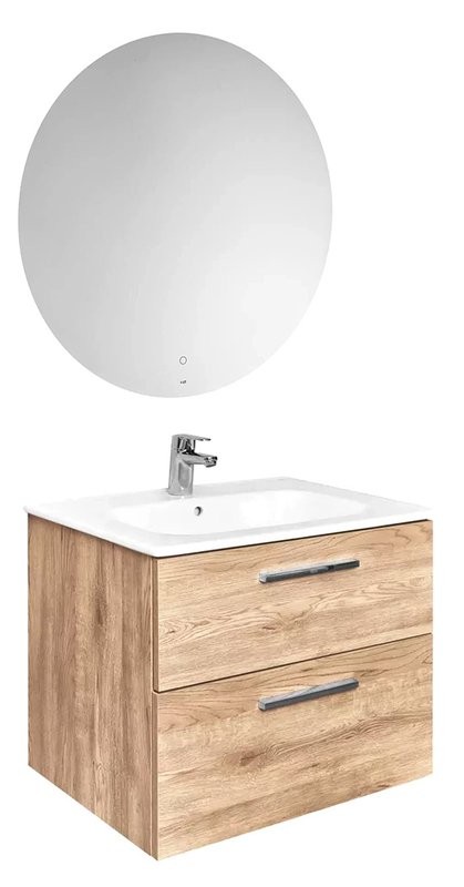 Зеркало круглое Roca Luna 60 с LED-подсветкой