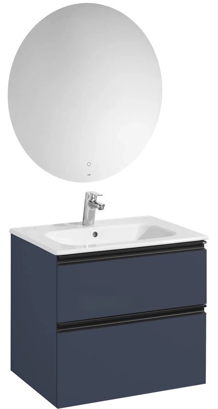 Зеркало круглое Roca Luna 60 с LED-подсветкой