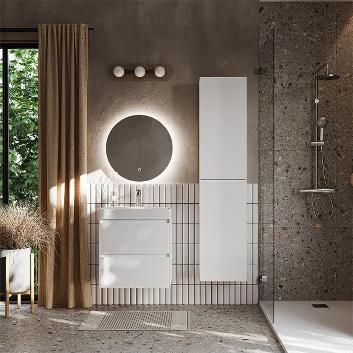 Зеркало круглое Roca Luna 60 с LED-подсветкой