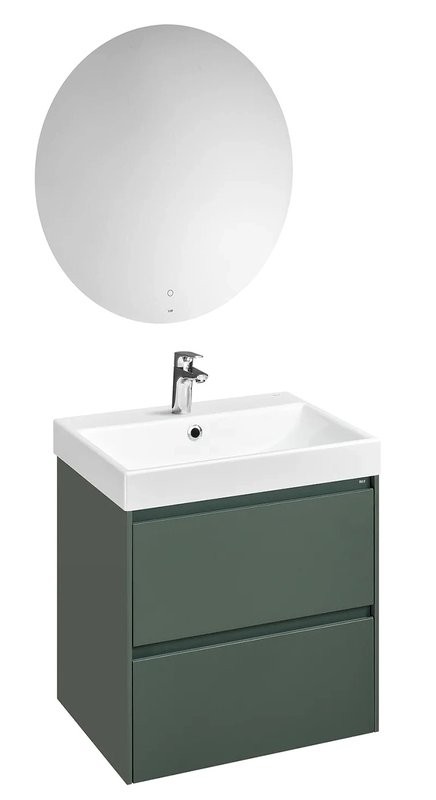 Зеркало круглое Roca Luna 60 с LED-подсветкой