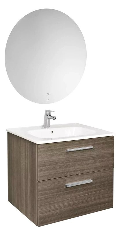 Зеркало круглое Roca Luna 60 с LED-подсветкой