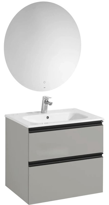 Зеркало круглое Roca Luna 60 с LED-подсветкой