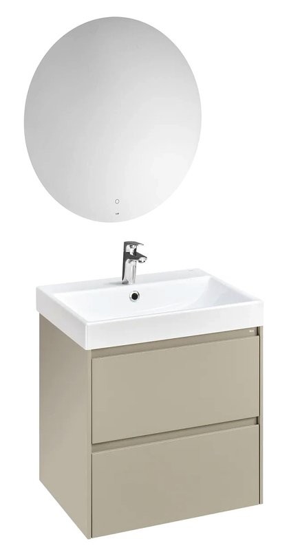 Зеркало круглое Roca Luna 60 с LED-подсветкой