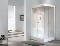 Душевая кабина Royal Bath HP RB 8120HP6-WC-L с низким поддоном, с сиденьем