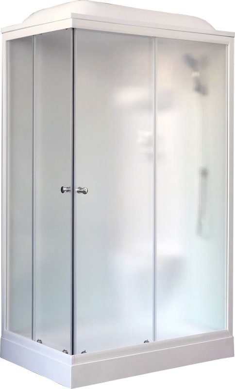 Душевая кабина Royal Bath HP RB 8120HP6-WC-L с низким поддоном, с сиденьем