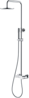 Душевая стойка Boheme Stick 128-CRCR chrome diamond chrome